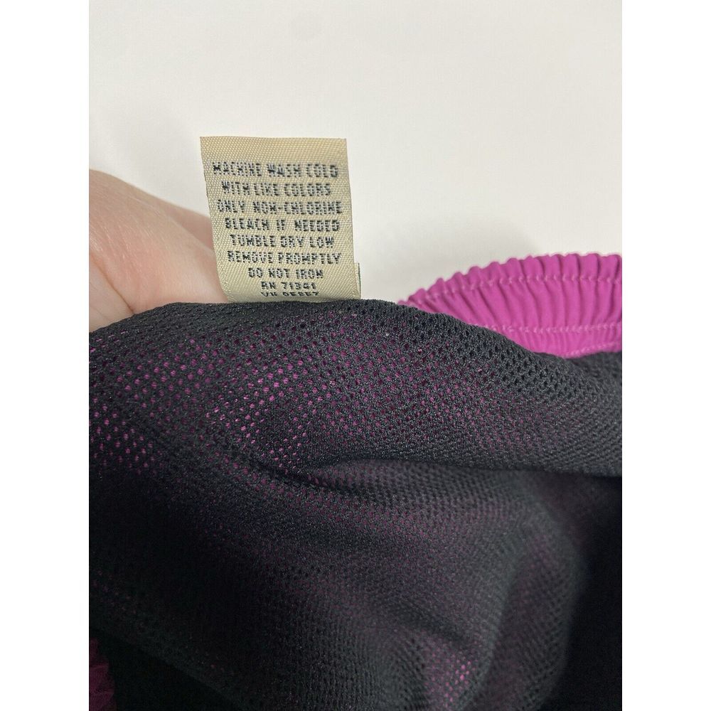 Womens LL Bean Size 14 Swim/Board Shorts Lined Pink Pockets - Picture 5 of 8
